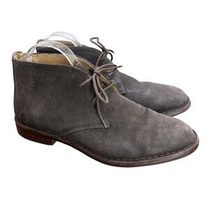 HS Trask Mens Size 9.5 Brady Chukka Boot sSuede Brown Vibram Water Resistant